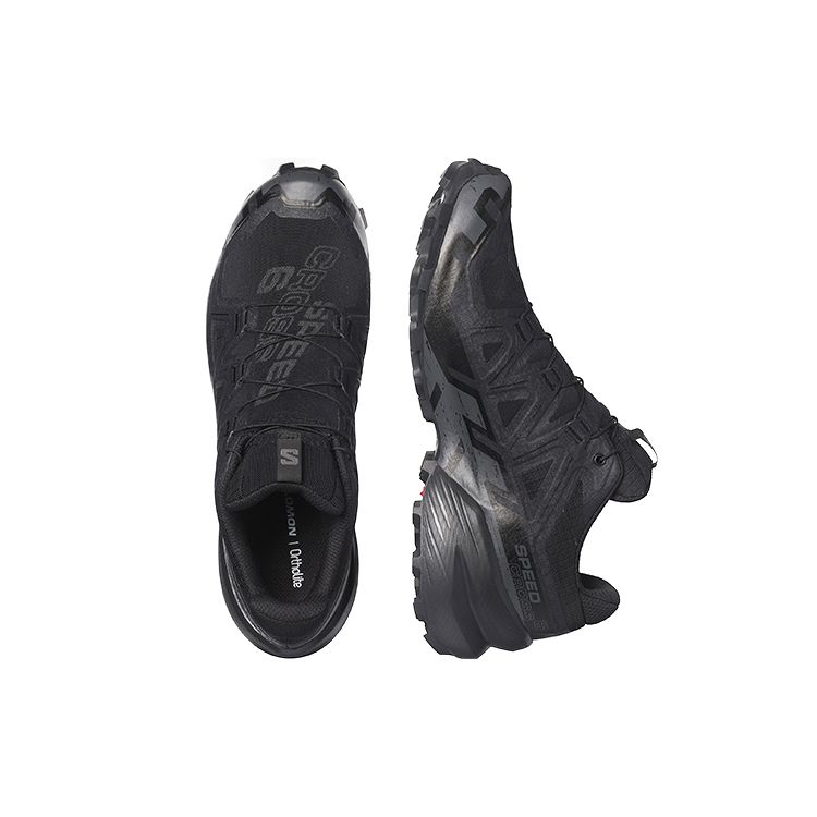 SALOMON Speedcross 6 GTX Мужские Черный/Черный/Фантом L41738600