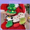 Санта Рождество Клаус Пингвин Эльф Дерево Плюшевая Игрушка Мультяшные Мягкие Куклы 25см