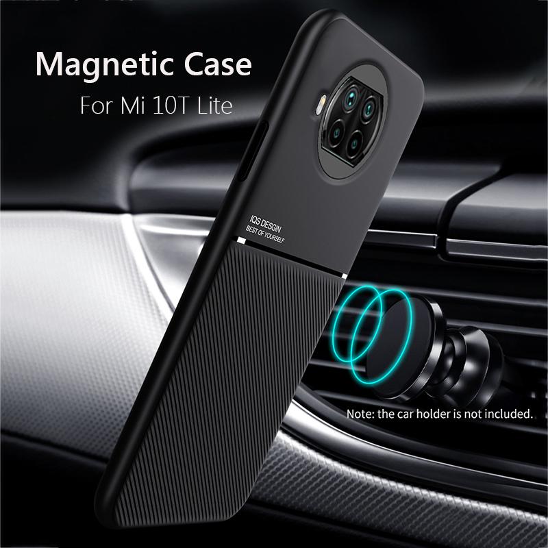 Для Xiaomi Mi 10T Lite 5G Чехол Автомобильный Магнитный Кожаный Чехол Мягкий Каркас Funda На Для Xiaomi Mi 10T Pro Mi10T Pro 5G Чехол для Телефона Capa