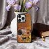 Чехол для телефона с картиной Густава Климта «Поцелуй» Для iPhone17,16,15,14,13,12,11 Plus,Pro Max Черный Серебристый Candy чехол для телефона