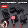 3 Pairs New In-Ear Ear Hook Silicone Earbuds Tips Earphone Cover Eartips