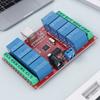 8-Channel Control Switch Relay 5V DC Intelligent Control Module  USB Control