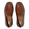 Лоферы PENNY LOAFERS Rich Brown cm [Fit Flop] F-LUMA BOX-LEATHER DEMI-WEDGE женские 24.0