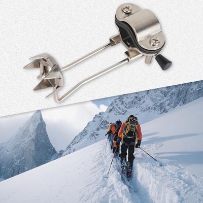 Наконечник для треккинговой палки Ice Spike 5 шипов из нержавеющей стали для зимнего похода по снегу