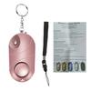 130dB Alarm Keychain with LED Flashlight Emergency Alarm Personal Self-Defense