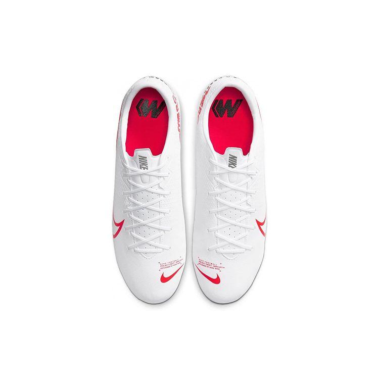 Nike Mercurial Vapor 13 Academy MG White Laser Crimson Men Sneakers Black AT5269-160
