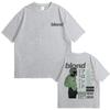 Rapper Frank Double Sided Print T Shirt Rap Men's Blond Hip Hop Tshirt Ocean Oversized T-shirt Men Women Casual Pure Cotton Tees