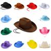 Felt Cowboy Hat Crafting Kit With Sewing For Party Costumes And Gifts