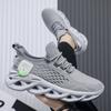 Popular Sports Shoes Men's Foreign Trade Large Size 50 Ultra-light Casual Men's Shoes Twist Bottom Transport Flying Woven Breathable Running Shoes Men