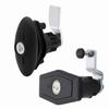 T-Handle Lock RV Cabinet Door Lock Ellipse Model Motorhome Door Lock  Motorhome Furniture