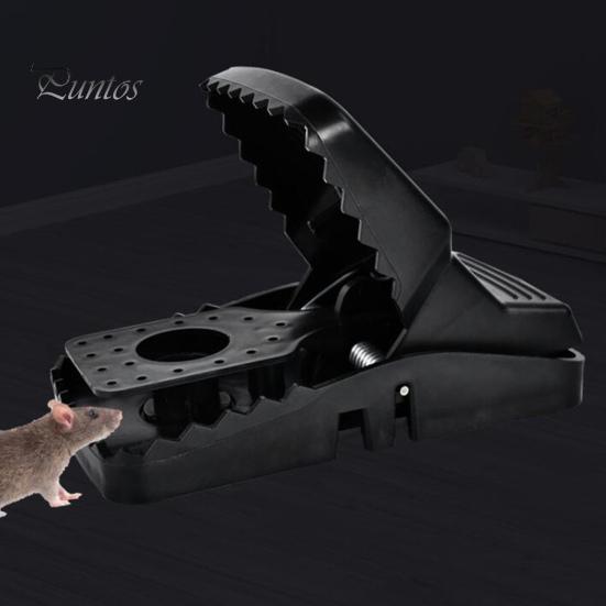 Большая мышеловка, легко срабатывающая ловушка для мышей с высокопрочной пружиной, для дома, амбара, склада, зернохранилища