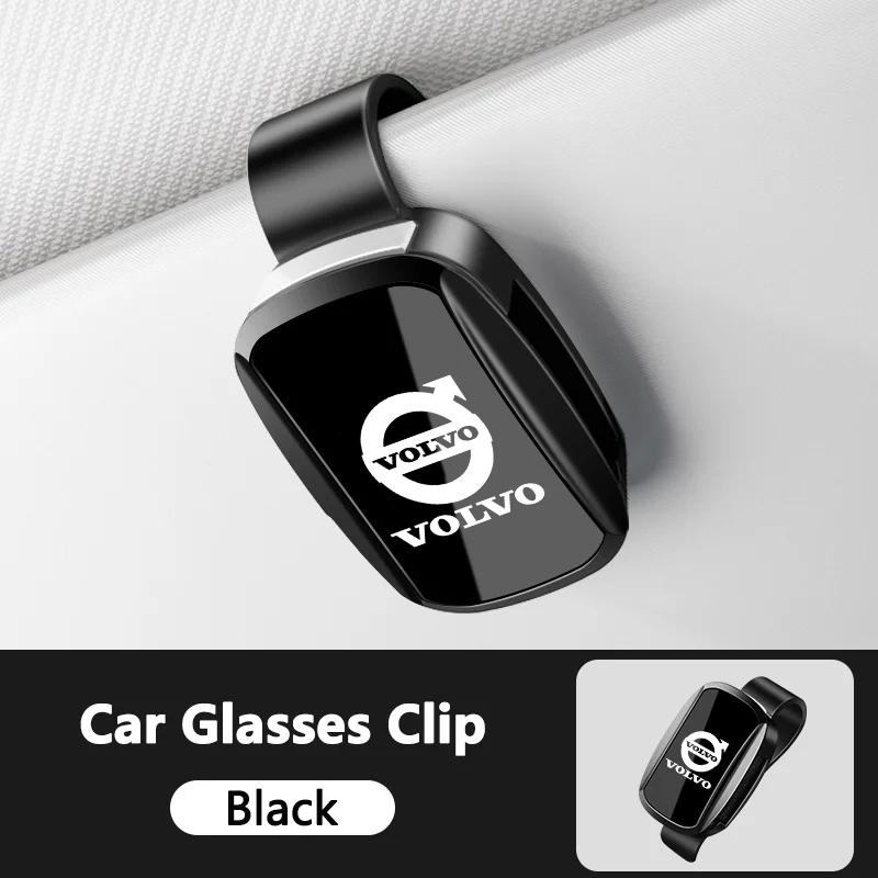 Car interior sun visor glasses holder sunglasses clip suitable for Volvo XC60 S90 XC90 S60 XC40 V60 V90 S40 Volvo C40 C70