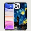 Чехол для телефона «Звездная ночь» Ван Гога для iPhone 17 Air 16 15 Plus 11 14 Pro Max 13 Mini 12 7 8 + SE Узорный художественный персонализированный чехол