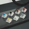 Gateron Pro V3 3.0 ,0 Pro V2 2,0, RGB Linear Tactile Switch - White, Yellow, Red, Silver, Brown for Pre-soldered Mechanical Keyboards