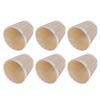 6PCS Modern Simple Chandelier Pendant Lamp Shade Cover Fabric Lampshade for Home Wall Light