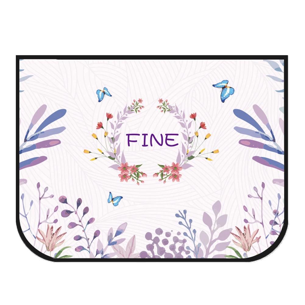 Магнитная шторка на окно автомобиля, солнцезащитный козырек, мультяшный козырек на боковое окно, защита от ультрафиолета для детей