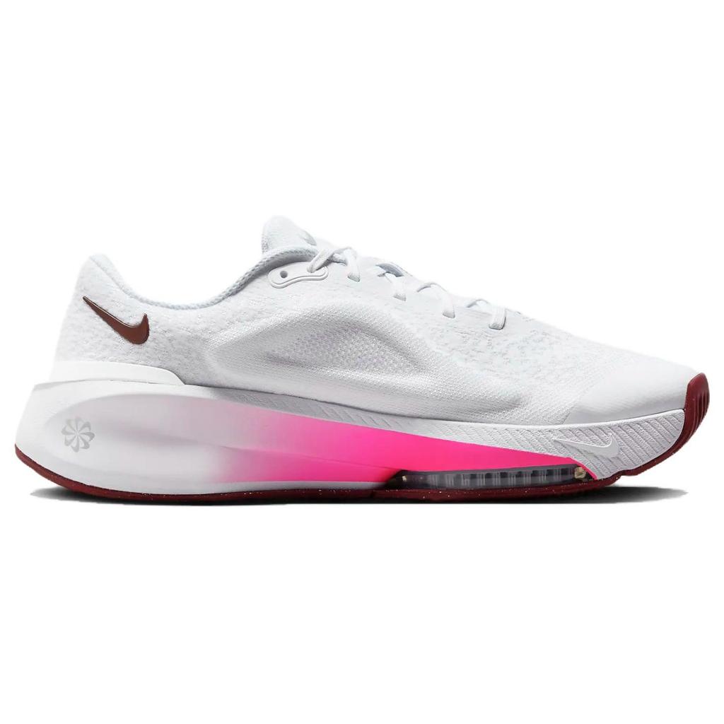 Nike Versair White Fierce Pink Women Sneakers Metallic-Silver Dark-Team-Red DZ3547-100