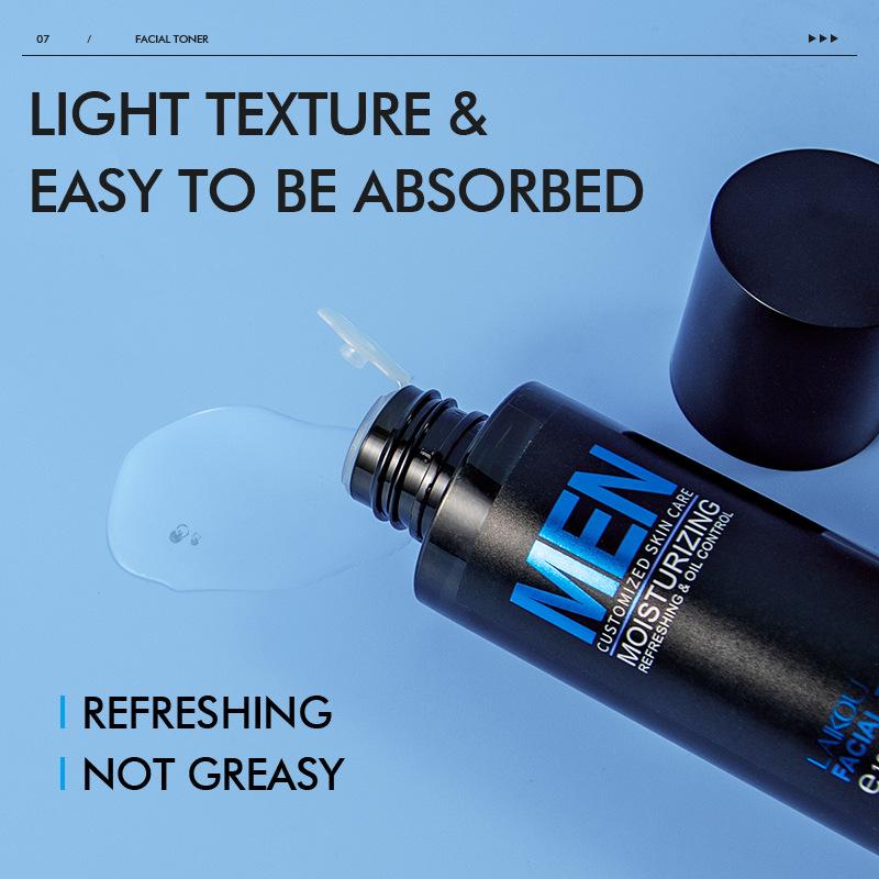 Lycra Men's Hydrating Pore Minimaling Toner (Увлажняющий тоник для мужчин с сужением пор)