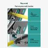 Многофункциональный обжимной инструмент для сетевых кабелей RJ45