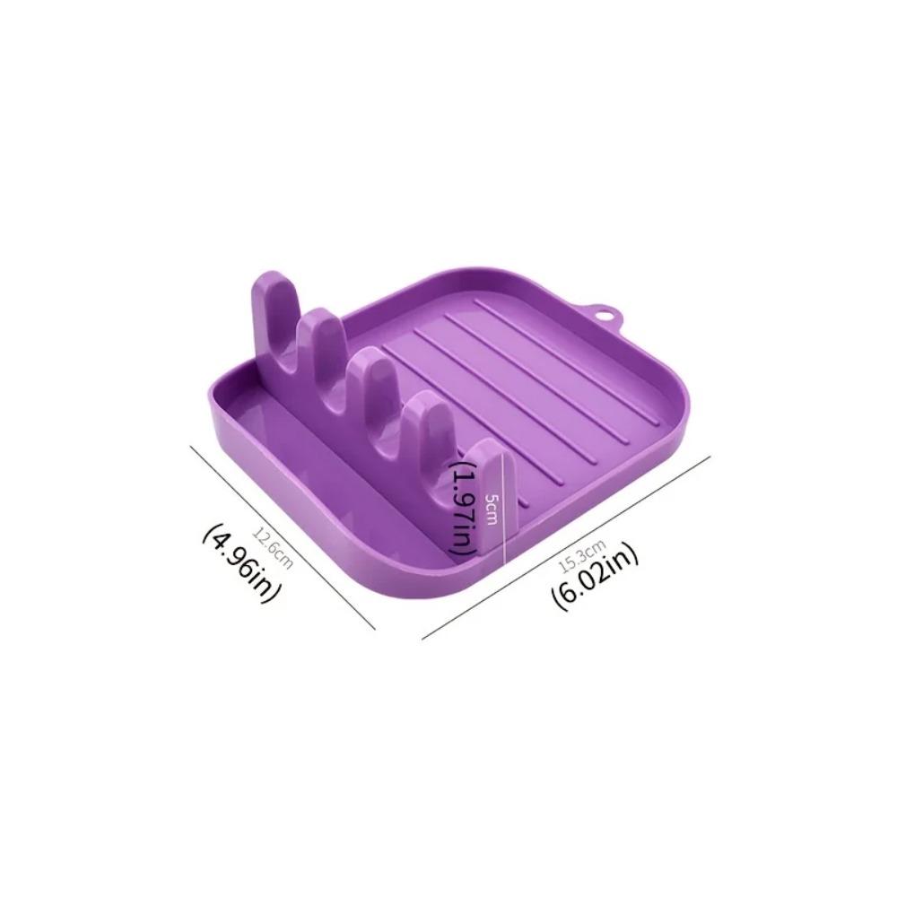 Seated Spoon Pot Cover Pot Cover Rack Multi-purpose Pan Pot Cover Lid Rack Kitchenware Storage