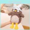 Eye Cute Jellycat Mask Owl Plush Toy Soft Doll Room Decoration Festival Gift