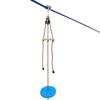 Zipline Kit for Kids and Adult, 52 ft Zip Line Kits Up to 330 lb, Backyard Outdoor Quick Setup Zipline, Playground Entertainment with Zipline, Nylon