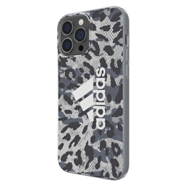 Etui do iPhone 13 Pro Adidas Leopard Szary