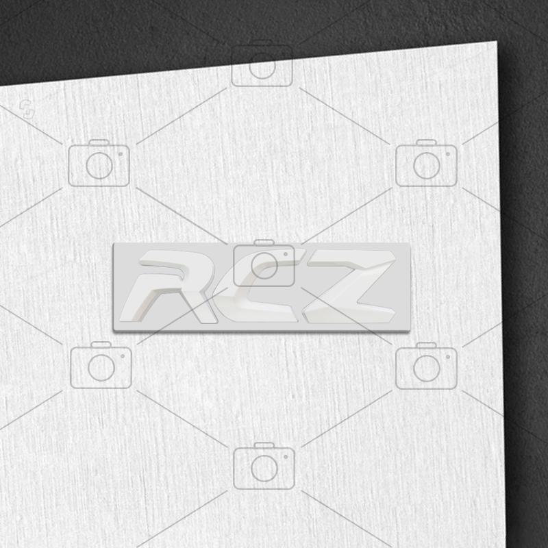 Car Metal Body For Peugeot RCZ GT Line French Tricolor Logo Letter Decals Styling Badge Trunk Fender Emblems Sticker Accessories