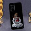 Чехол для телефона Annabelle Horror Movie для Oppo A79 A18 A38 A58 A78 A98 A17 A40 A60 A80 A16 A76 A96 A15 A74 A94 A54 A77