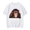 Autism Monkey Funny Meme Graphic T Shirts Men Women Clothing High Quality Fashion T-shirt Summer Casual Short Sleeve T-shirts
