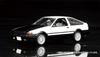 Масштабная модель Автомобиль Toyota Sprinter Trueno AE86 Кастомный Черный Черный Пластиковая модель MN03 PLATZ/MONO 1/32 Набор (Белый & + Капюшон), Готовый набор с предварительной окраской, (Машина)