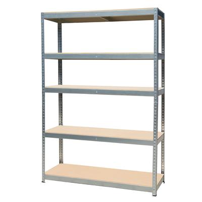 Стеллаж Eco Металлический Стеллаж 180*120*45См, Оцинкованный - Tg-Reg 8847