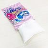 Чехол для подушки MORIPiLO PreCure и подушка Idol Pink, хлопковая моющаяся плюшевая подушка, игрушка, милая, низкая, маленькая, мягкая, 40x30x10 см, подушка с персонажем Morishita
