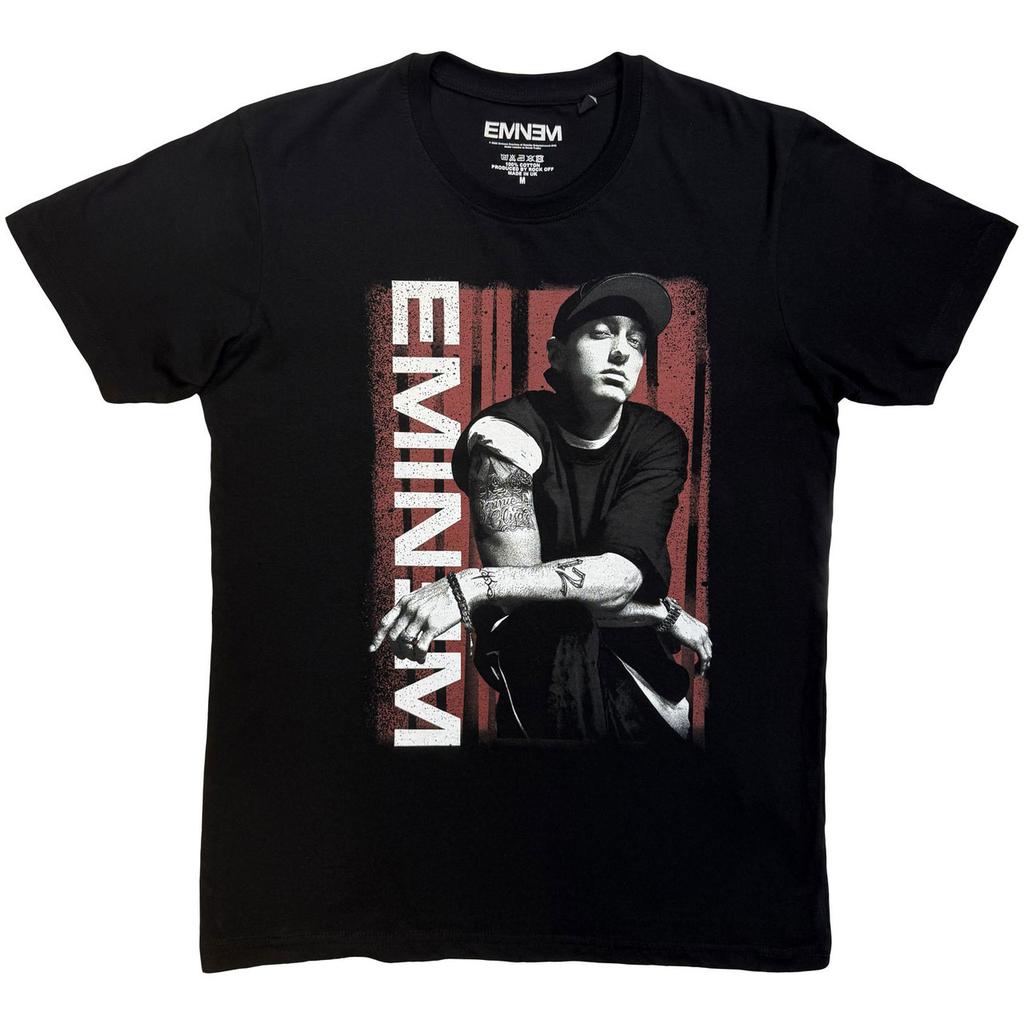 Eminem Unisex Adult Lean T-Shirt