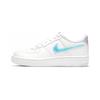Air Force 1 LV8 Цифровой Swoosh Белый PS CW1584-100