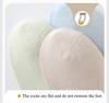 5 Pairs of Socks Women's Summer Thin Comfortable Short Socks Four Seasons Pure Cotton Short Shallow Socks Women's Cotton Socks Medium Short Socks