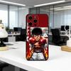 Чехол для телефона B-boxing H-H-Hajime no I-Ippos Для iPhone 17, 16,15,14,13,12,11 Plus,Pro Max, Другие Мягкий Черный Чехол