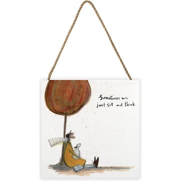 Sam Toft Иногда мы просто сидим и думаем о деревянной доске