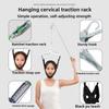 Ergonomic Neck Traction Kit Adjustable Neck Correction Stretcher  Spondylosis