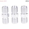 3 шт. Ниппель 1/4" наружный к 1/4" наружному NPT, Адаптер для соединения шланга безвоздушного распылителя краски и других