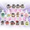 Cheerful Positive Energy Penguin Plush Keychain Cute Accessory For Bags And Backpacks