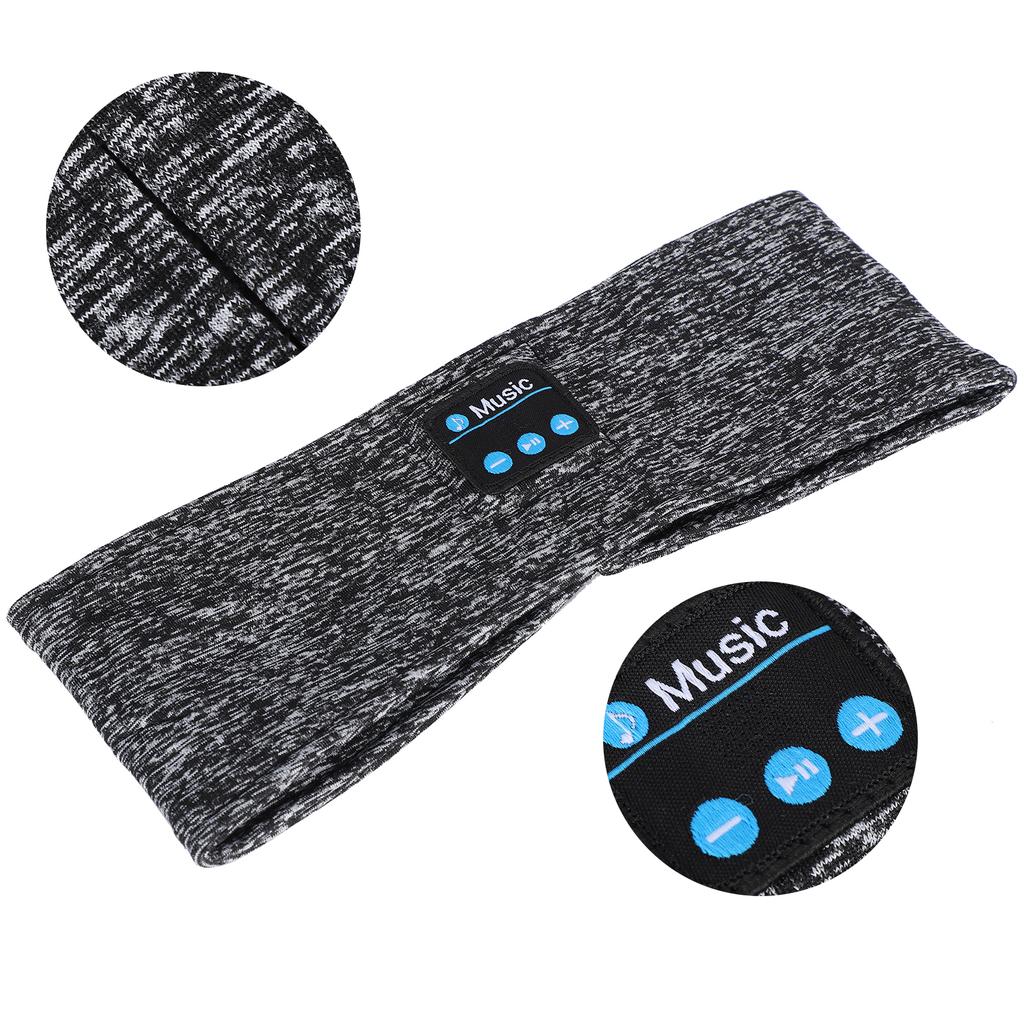 Для Bluetooth-наушников с повязкой на голову Cation Wireless Call Music Бег Йога Спорт Сон Наушники