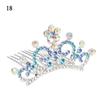 Birthday Present Crystal Party Children's Headwear Rabbit Crown Comb Hairpin