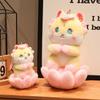 20/32 см Кавайная Мультяшная Симуляция Аниме Кролик Норка Плюшевая Игрушка Детский Кролик Ручная Работа Кукла Подарок на Фестиваль