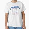 Midnights Lineup Classic T-Shirt
