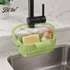 Plastic Draining Rack for Pasta Kitchen Sink Hanging Drain Basket, with Quick Drying Holes, Foldable Easy Pour Basket Space Saving Food Residue
