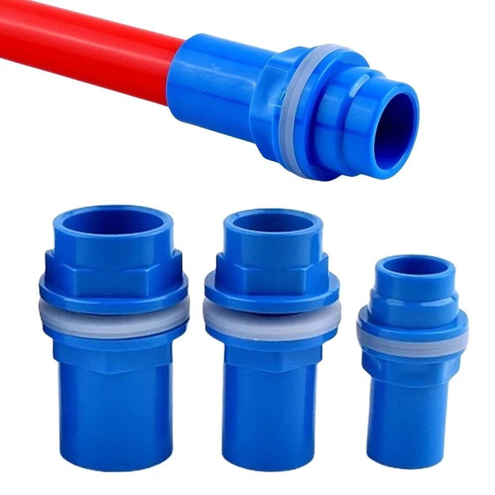 20~50mm Drainage Connector Waterproof Aquarium Pipe New Drain Joint  Garden