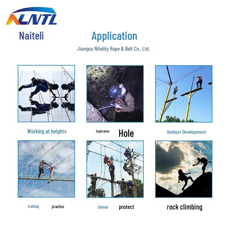 Sit-In Rapid Descent Half-Body Climbing Harness for Mountaineering, Rock Climbing, Rescue, and High-Altitude Safety.