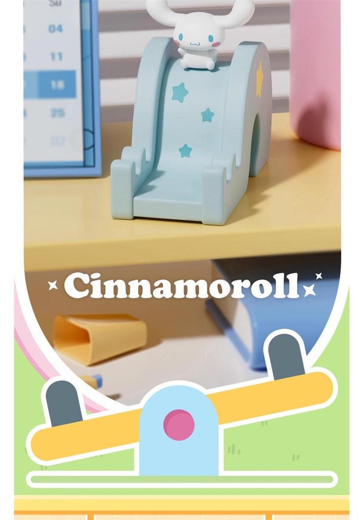 Оригинальный держатель для телефона-украшение Sanrio Hello Kitty, Куроми и Синнаморолл