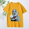 Мужская футболка с классическим графическим принтом Lady Gaga Alejandro, стандартный крой, 100% хлопок, уличный стиль, летняя, с принтом, короткий рукав